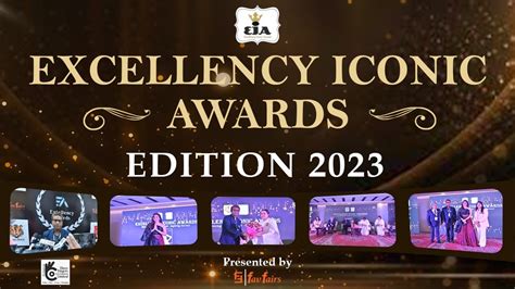 Excellency Iconic Award Eia Dehradun Edition 2023 Youtube