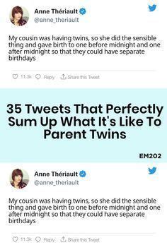 Tweets That Perfectly Sum Up What It S Like To Parent Twins In