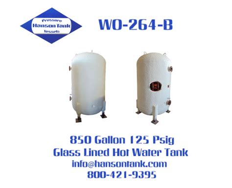 Vertical Custom Water Tanks Archives Page 7 Of 10 Hanson Tank Asme