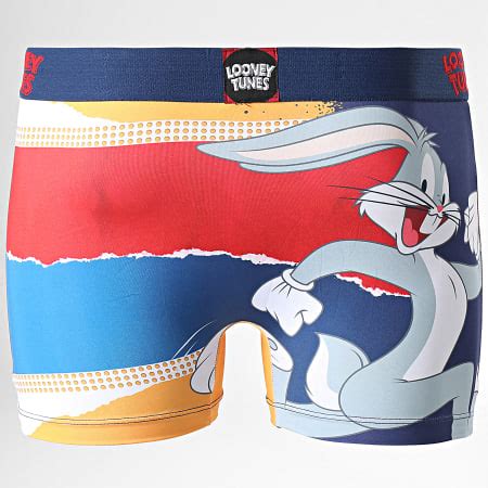 Freegun Boxer Bugs Bunny Bleu Marine LaBoutiqueOfficielle