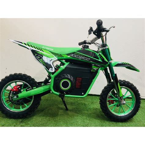 Moto Cross Electrique Enfant Eco Nrg Watts Jsi