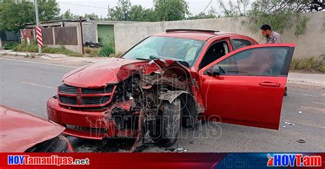 Hoy Tamaulipas Accidente En Tamaulipas Encontronazo En Nuevo Laredo