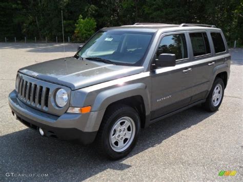 2011 Mineral Gray Metallic Jeep Patriot Sport 53410342 Photo 18 Car Color