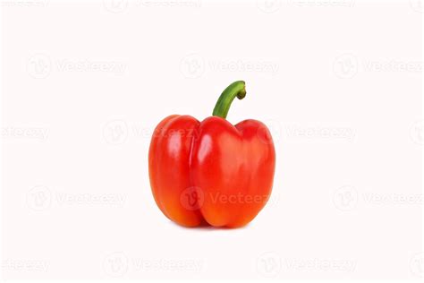 big red pepper 15416273 Stock Photo at Vecteezy