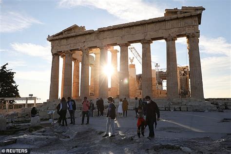 Gay Sex Scene Filmed On The Acropolis Sparks Outcry In Greece Daily Mail Online
