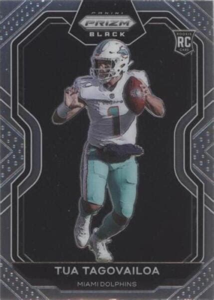 2020 Panini Chronicles Prizm Black PB 2 Tua Tagovailoa RC For Sale