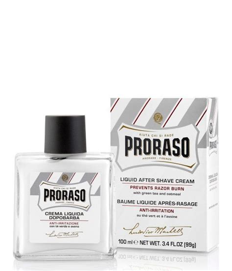 Proraso T Verde Y Avena Aftershave Crema De Afeitar Jabon De Afeitar