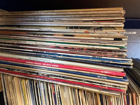 how to store vinyl records 9