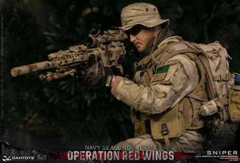 Dam Toys Operation Red Wings Navy Seals Sdv Team 1 Snipers