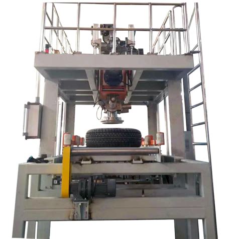 Automatic Whitewall Tire Grinding Machines For Buffing Tire Sidewall