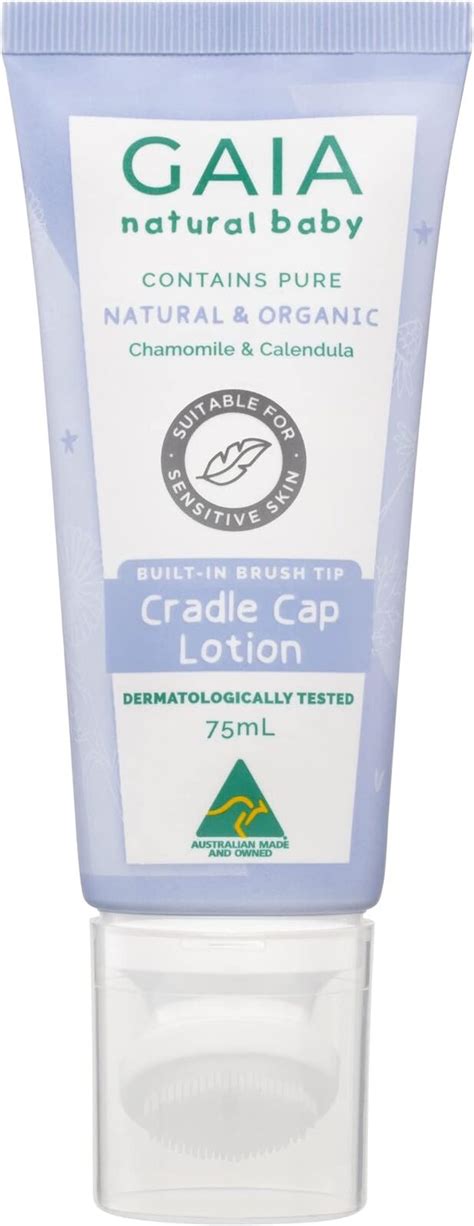 Gaia Natural Baby Cradle Cap Lotion