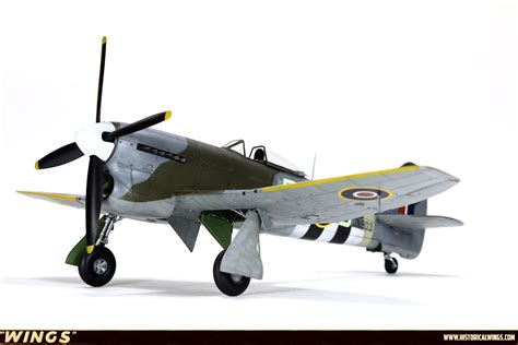 Eduard Hawker Tempest Mk V Series Jn No Squadron No