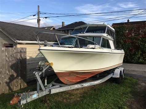 23ft Glasply Power Boat 1975 For Sale In Tacoma WA OfferUp