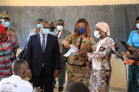 Côte d Ivoire Lancement des épreuves écrites du Concours dentrée