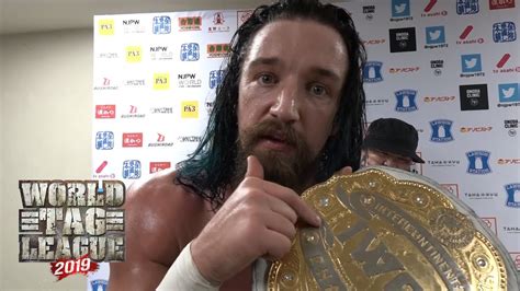 Jay White Talks How Iwgp Heavyweight And Intercontinental Titles Should