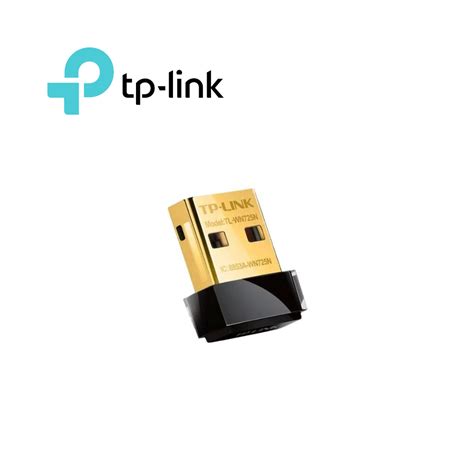 Adaptador USB inalámbrico Nano N 150 Mbps TL WN725N Tp Link