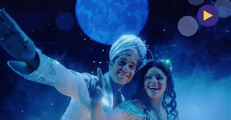 Disney Aladdin The Hit Broadway Musical English