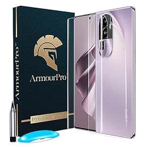 Armourpro Tempered Glass For Oppo Reno Pro Plus G With Edge To Edge