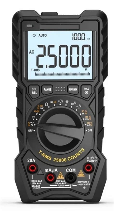 Kusam Meco 25000 COUNTS DIGITAL MULTIMETER MODEL KM 405 MK II At