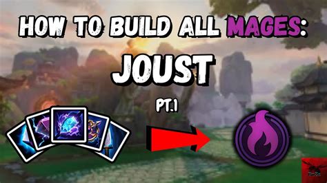 How To Build Mages In Joust Part 1 Guide Smite Season 10 Youtube