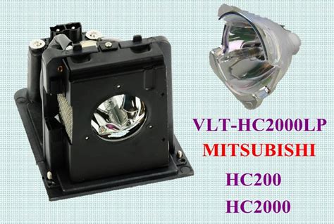 Vlt Hc Lp Vlt D Lp Projector Bulb With Housing Replacement For