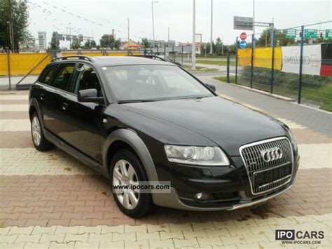 2007 Audi A6 Allroad Quattro 3 0 Tdi Sunroof Car Photo And Specs