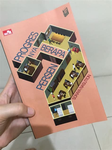 Novel Progresnya Berapa Persen On Carousell