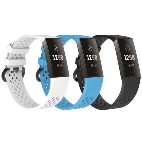 Bracelet Compatible Avec Fitbit Charge 3 Charge 4 Bracelet De