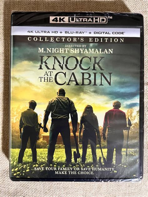 Knock At The Cabin K Uhd Blu Ray Hobbies Toys Music Media Cds