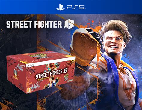 Street Fighter Collector S Edition Ps