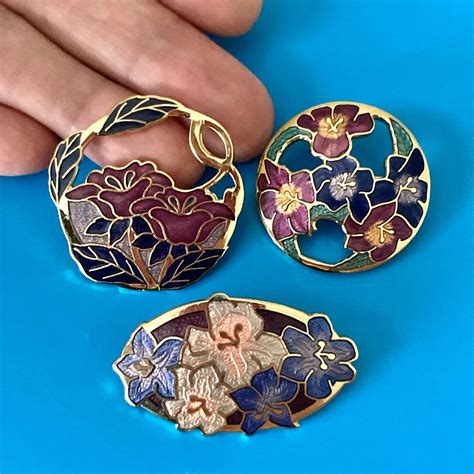 Винтаж: Броши от Fish & Crown Эмали #70 купить в интернет-магазине ...
