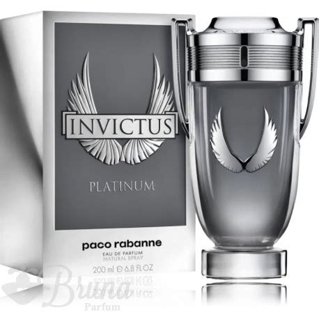 Купить духи Paco Rabanne Invictus Platinum оригинал духи Пако Рабан ...