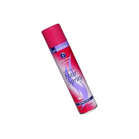 LAKIER DO WŁOSÓW TOUCH PROFESSIONAL 400 ml (5012233102340) • Cena ...