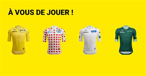 Vous De Jouer Tentez De Remporter Un Maillot Du Tour De France