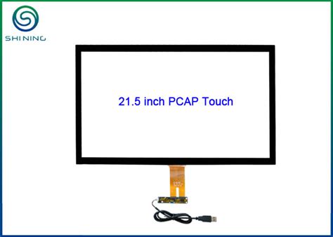 Pcap Monitor Touch Panel Screen Inch With Usb Controller Usb Cable