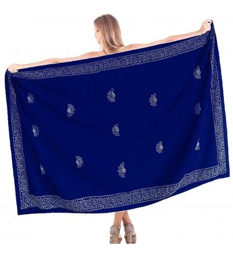 Sarong Bathing Suit Pareo Wrap Bikini Cover Up Womens Skirt Swimsuit Swimwear Yellow Orange