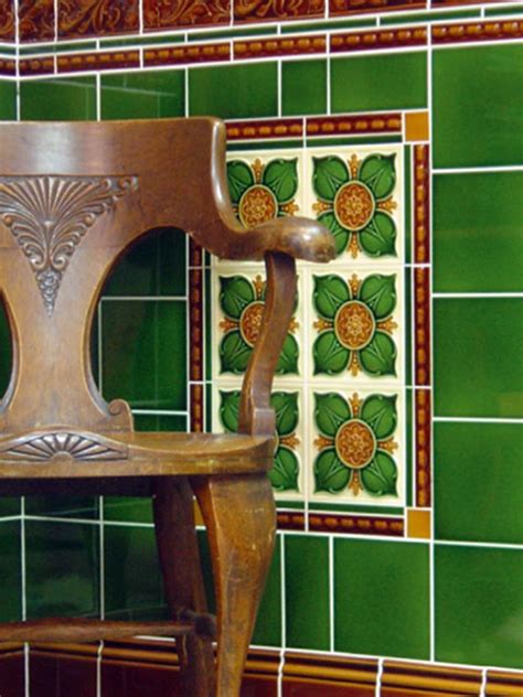 Heritage Quality Glazed Ceramic Tiles London Mosaic