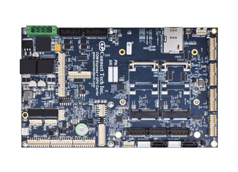 COM Express® + GPU Embedded System - Connect Tech Inc.