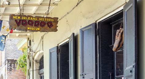 Das Historic Voodoo Museum Von New Orleans