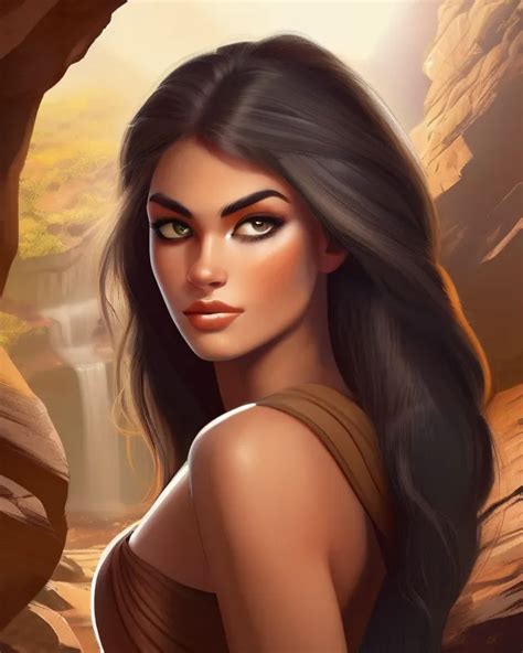 100 Cavewoman Ai Generated Images Starryai