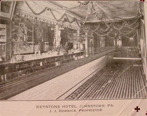 Vintage Johnstown Keystone Hotel