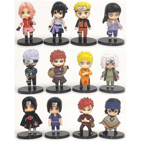 Pcs Hokage Naruto Figures Uchiha Itachi Sasuke Uchiha Gaara Haruno