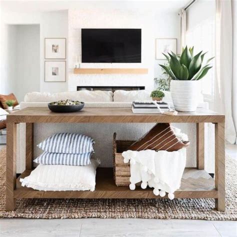 Sofa Table Ideas And Decor For Your Living Room Farmhousehub