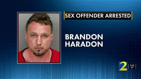 Sex Offender Arrested After Failing To Register His New Address