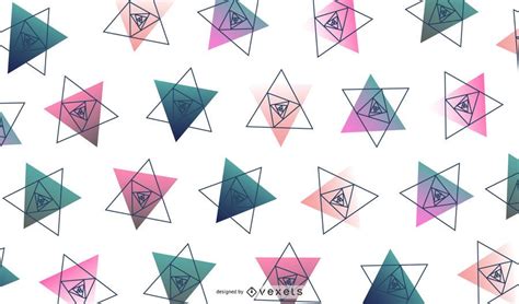 Triangle Geometric Design Illustration - Vector Download