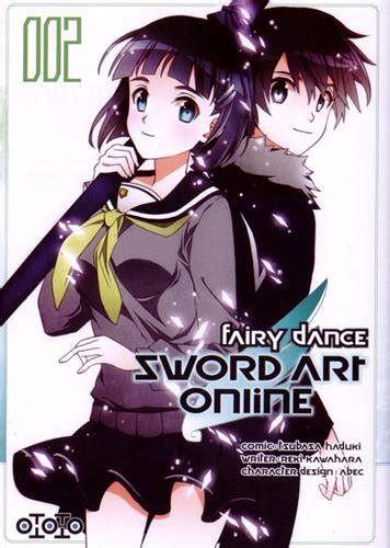 Sword Art Online Fairy Dance Vol De Reki Kawahara Tsubasa Haduki