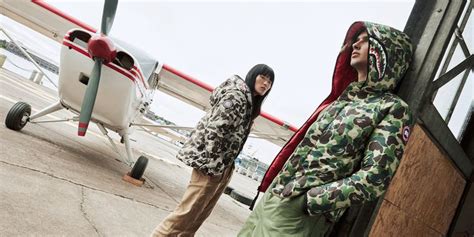 Canada Goose X Concepts X Bape Collaboration Campaign Canada Goose