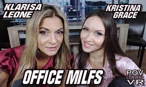 Office MILFs VR Porn Video POVcentralVR VRPorn Ro