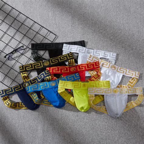 Qu N L T Nam Cotton Jockstrap Thongs V D Y G L I M M B N H Ng Hot Shopee Vi T Nam