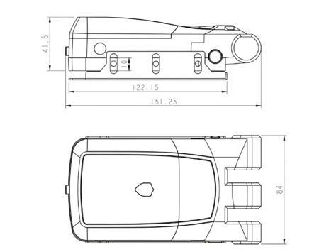 Cerradura Invisible Remock Lockey Pro